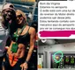 
                  Virginia cancela viagem às pressas para encontrar Vini Jr por problema em jatinho