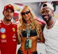 
                  Virginia se derrete por Vini Jr ao posar com Lewis Hamilton