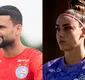 
                  Yanne, goleira do Bahia, manda recado e web aponta indireta para Willian José: 'Procure estudar'
