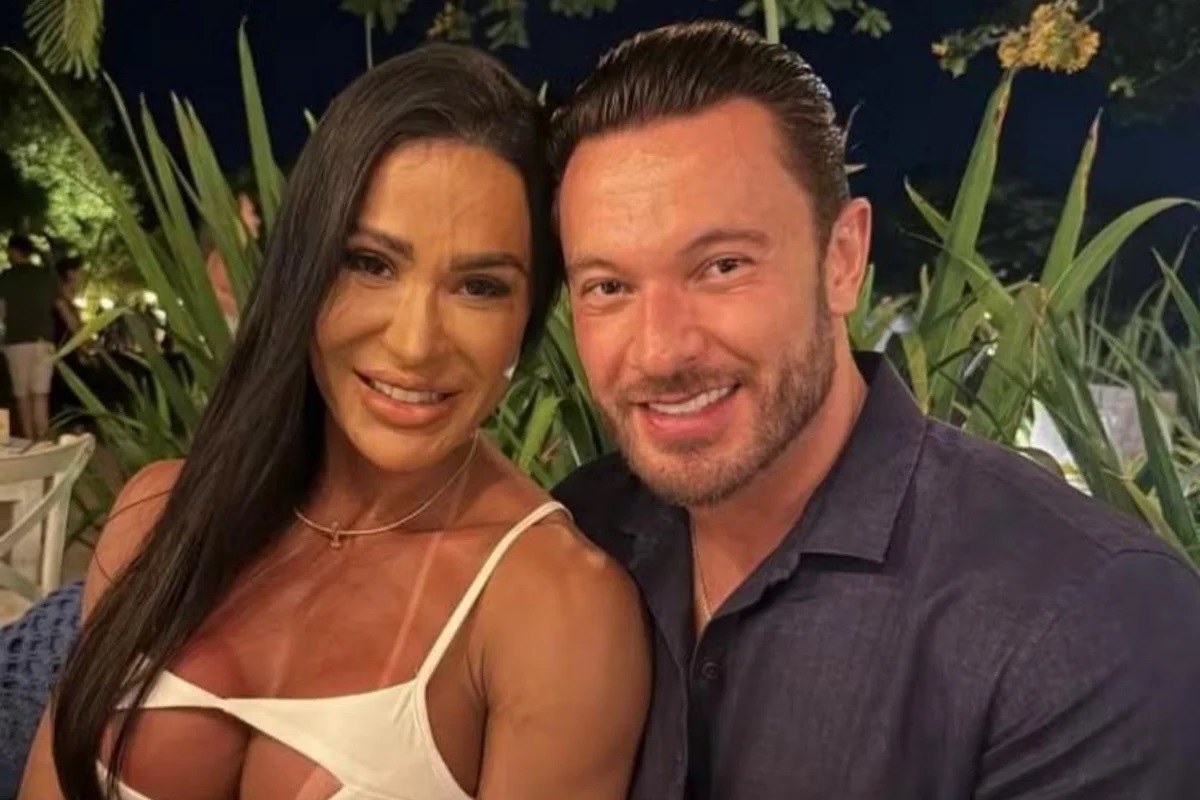 Gracyanne Barbosa e Gabriel Cardoso