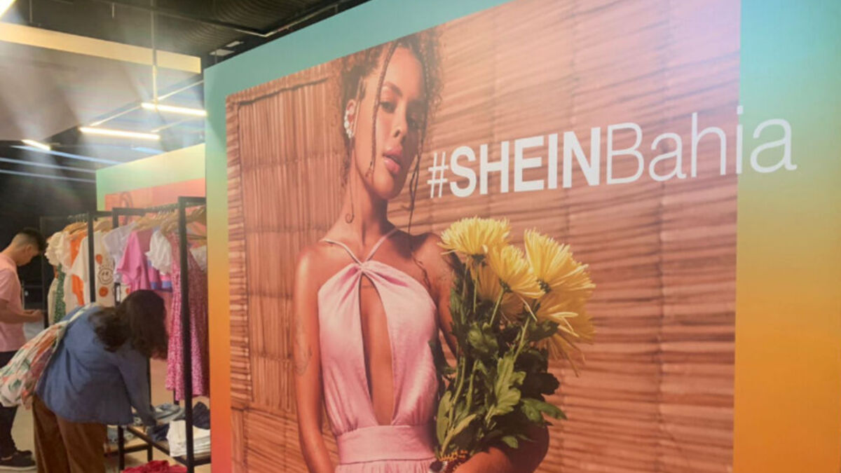 Shein realiza pré-inauguração de loja temporária em Salvador; pop up recebe  o público a partir deste sábado (11)