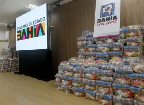 Programa Bahia Sem Fome é lançado pelo Governo da BA, em Salvador