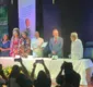 
                  Gilberto Gil recebe título do IFBA e se emociona: 'Obrigado'