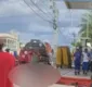
                  Operário morre eletrocutado em telhado de posto na Bahia