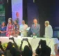 
                  Gilberto Gil se emociona ao receber título de Doutor Honoris Causa