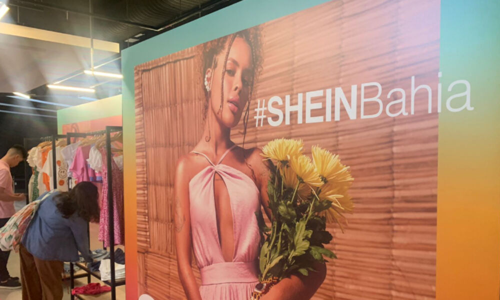 Shein abre a primeira loja da marca no Brasil com compra local e formato  pop-up; VEJA FOTOS, Economia