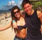 
                  Ex-BBBs Nasser e Andressa curtem viagem romântica na Bahia