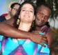 
                  Mulher de Jacaré, ex- É o Tchan, mostra foto do filho, Rafael