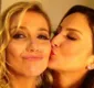 
                  Claudia Leitte e Luiza Possi posam juntas em rede social