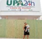 
                  Obra da UPA de Itinga parou quase no fim e prédio está depredado