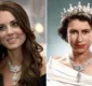 
                  'Gente como a gente': Kate Middleton usa joia emprestada