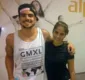 
                  Caio Castro e Camilla Camargo treinam juntos em Salvador