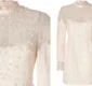 
                  Top Brasileira usa vestido de R$ 30 mil em jantar para a rainha