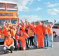 
                  Ônibus com holandeses vem de navio e pega estrada do Rio à Bahia