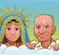 
                  Maurício de Sousa homenageia Ariano Suassuna