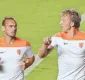 
                  No último jogo em Salvador, Holanda mira título