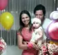 
                  Solange Almeida celebra os oito meses de Maria Esther