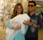 
                  Três dias após dar à luz, Mirella Santos deixa maternidade