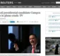 
                  Imprensa internacional repercute morte de Eduardo Campos