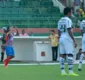 
                  Em tarde de Kieza, Bahia bate o Figueirense e encerra jejum