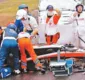 
                  Vídeo flagra acidente grave na Fórmula 1 do piloto Jules Bianchi