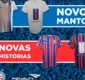 
                  Bahia anuncia contrato com a Penalty e estreia novo uniforme