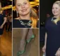 
                  Atriz investe em look: "Mais barato é o sapato, de mil dólares"