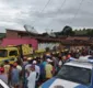
                  Caminhão atinge casas e mata trabalhador rural em Itamaraju