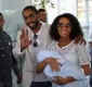 
                  Filha de Taís Araújo e Lázaro Ramos nasce no Rio de Janeiro