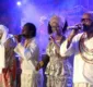 
                  Cortejo Afro recebe Luiz Melodia e Levi da banda Jamil