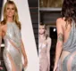 
                  Oscar:Heidi Klum usa look exibido por Isabelli Fontana em desfile