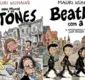 
                  HQs com história dos Beatles e Rolling Stones chegam ao Brasil