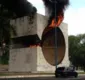 
                  Monumento incendiado Garibaldi será reinaugurado dia 29