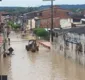 
                  Mil famílias ficaram desalojadas em Santo Amaro após enchente