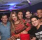 
                  Artistas marcam presença em inauguração de casa de show; veja