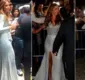 
                  Ivete Sangalo causa tumulto ao chegar no casamento de Preta Gil