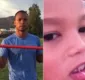 
                  Campeão olímpico usa dardo para arrancar dente da filha; assista