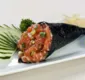 
                  Sushiman ensina a fazer um delicioso temaki de salmão