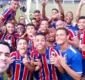 
                  Nos pênaltis, Bahia vence Atlético-MG e é campeão da Copa Dois de