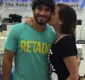 
                  "Estão mentindo muito sobre mim", desabafa Deborah Secco