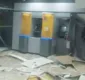 
                  Homens armados invadem banco e explodem caixas eletrônicos
