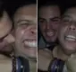 
                  Alvaro Garnero fala sobre vídeo do filho beijando Ronaldo
