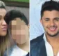 
                  "Toparam fazer o DNA", diz mãe do suposto filho de sertanejo