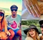 
                  Ex-BBB Fernando confessa a amigos que Aline está grávida