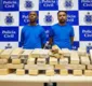 
                  Polícia prende dois e apreende 40 kg de maconha em sítio de Lauro