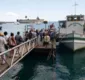 
                  Com intenso movimento, travessia Salvador-Mar Grande faz parada
