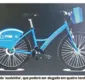 
                  Tendas em faixas vão ter bicicletas para empréstimo a R$ 1