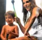 
                  Ivete Sangalo revela que o filho, Marcelo, é "super musical"