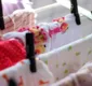 
                  Blogueira da dicas de como lavar as primeiras roupinhas do bebê a