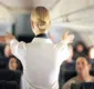 
                  Comissária de bordo fatura R$4 milhões ao fazer sexo em aviões